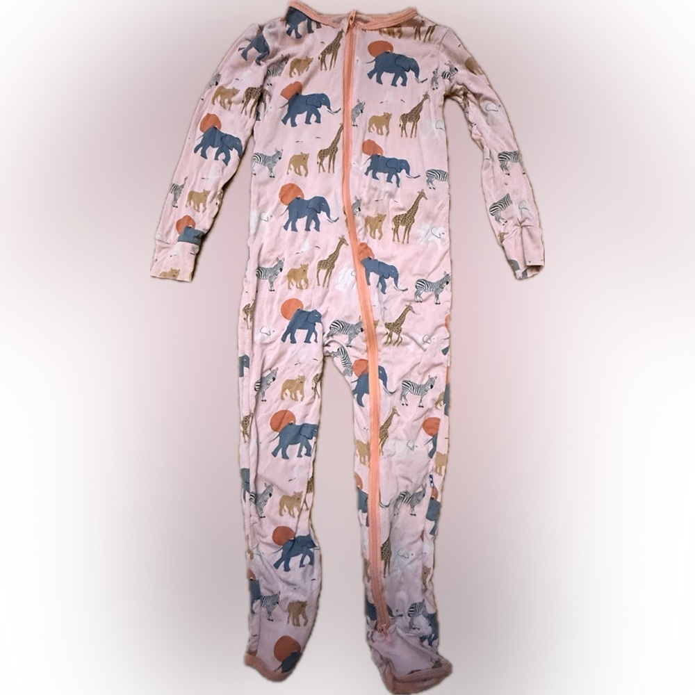 Kickee Pants Zipper Pajamas